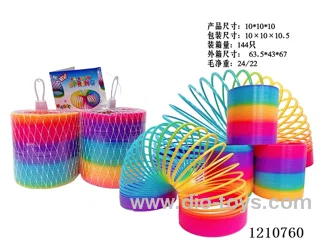 10*10 rainbow circle