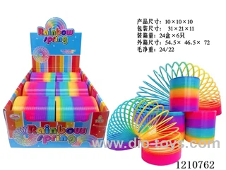 10*10 rainbow circle 6PCS