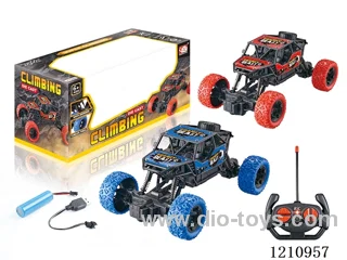 4ch rc alloy car included battery
