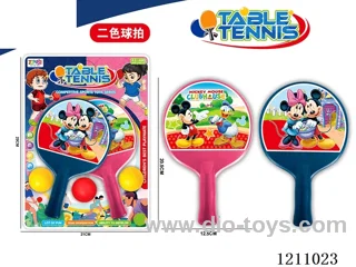 Mickey Table Tennis Set (2 boards, *3 balls)