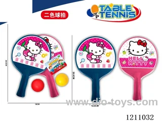 KT Cat Table Tennis Set (2 boards *2 balls)
