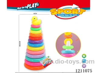 13-layer ring duck set