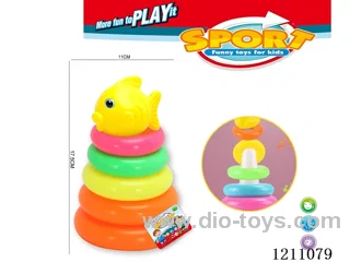 5-layer ring fish set