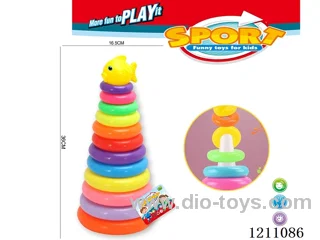 12-layer ring fish set