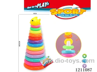 13-layer ring fish set
