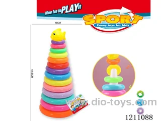14-layer ring fish set