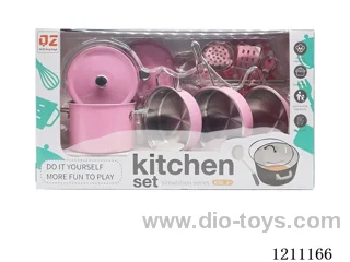 Pink Stainless Steel Cutlery with Gloves