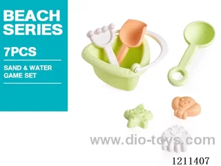 Straw Beach Toys 7PCS