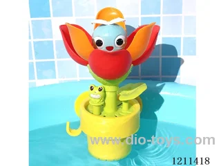 Water Play Flower Bathroom Watering Flowering