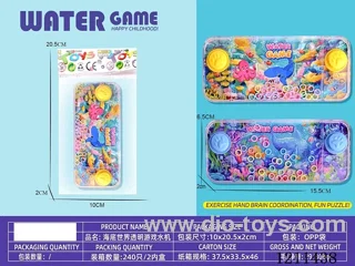 Underwater World Transparent Water Game Machine