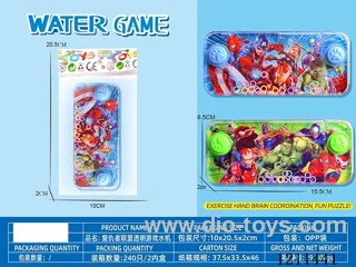 Avengers Clear Water Game Machine