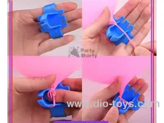 Balloon knotter