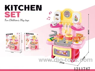 Small cutlery table with lighted music (2AA not included)