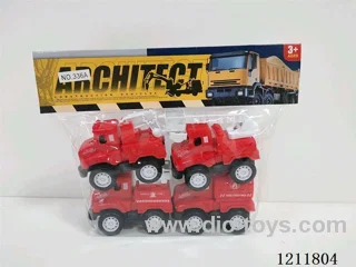 pull back car 4PCS