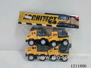 pull back car 4PCS