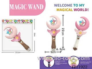 Princess magic wand with light/music