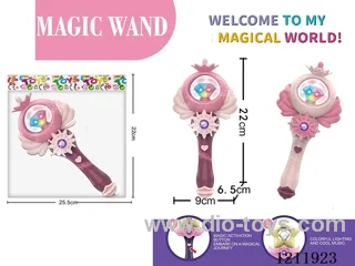 Princess magic wand with light/music