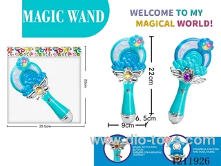 Princess magic wand with light/music