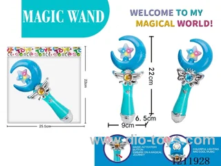 Princess magic wand with light/music