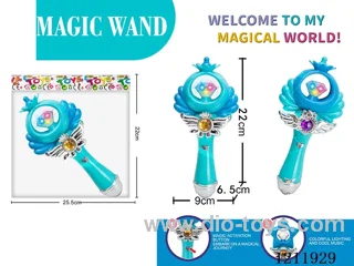 Princess magic wand with light/music
