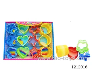 6.5CM rainbow circle 12PCS
