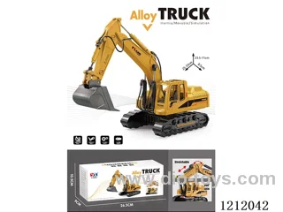 Alloy inertial excavator