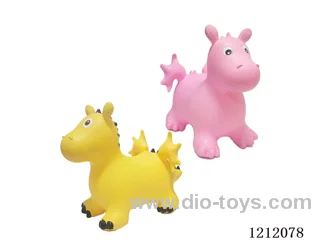 Inflatable painted double-tailed dragon