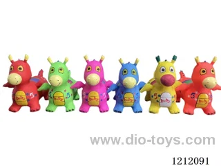 Flash music inflatable painted flying dragon (including 3*1.5V battery)