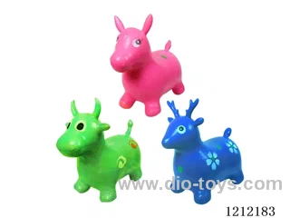 Inflatable ordinary horse Niu Lu mix