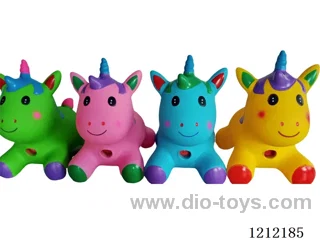 Inflatable painted animal mix