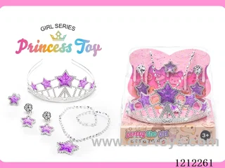 Crown Jewelry Set