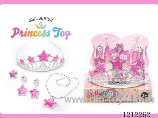 Crown Jewelry Set