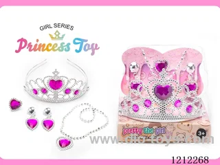 Crown Jewelry Set