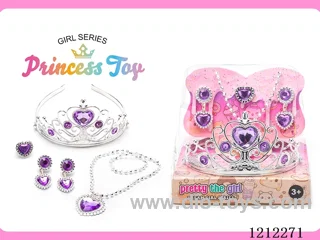 Crown Jewelry Set