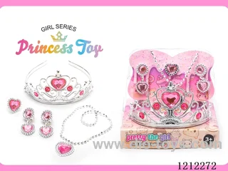 Crown Jewelry Set