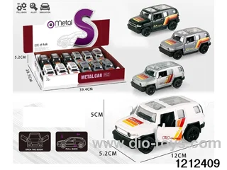 pull back alloy car 12PCS