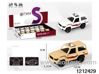 pull back alloy car in Display box