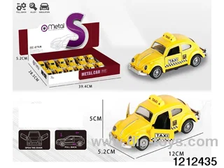 pull back alloy car in Display box