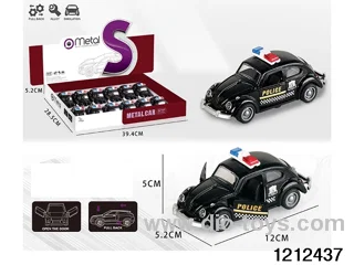 pull back alloy car in Display box
