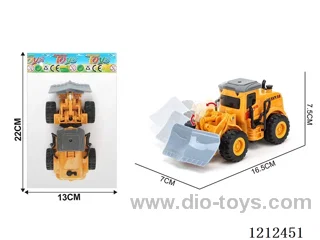 Pull Back Engineering vehicle