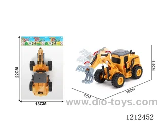 Pull Back Engineering vehicle