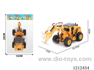 Pull Back Engineering vehicle