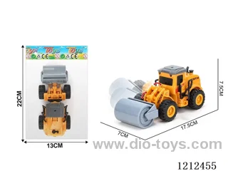 Pull Back Engineering vehicle