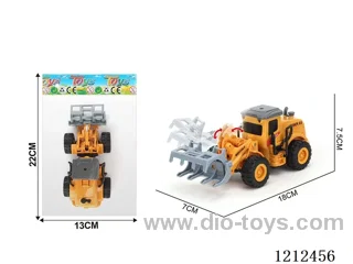 Pull Back Engineering vehicle