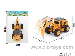 Pull Back Engineering vehicle