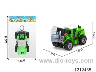 Pull Back Engineering vehicle