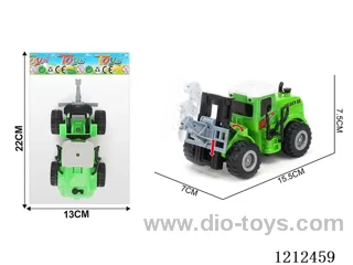 Pull Back Engineering vehicle