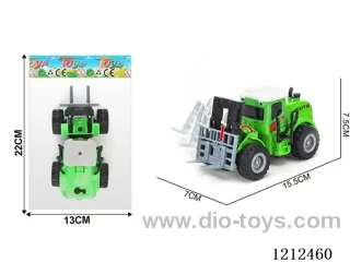 Pull Back Engineering vehicle