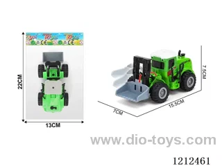 Pull Back Engineering vehicle