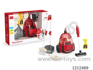 Electric vacuum cleaner set (4*AA not included)